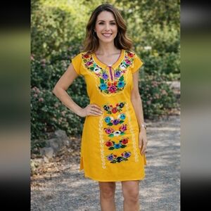 Embroidered Dress